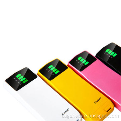 Cager polymer batteries mobile phone charger, 3,000mAh, best choice for gift